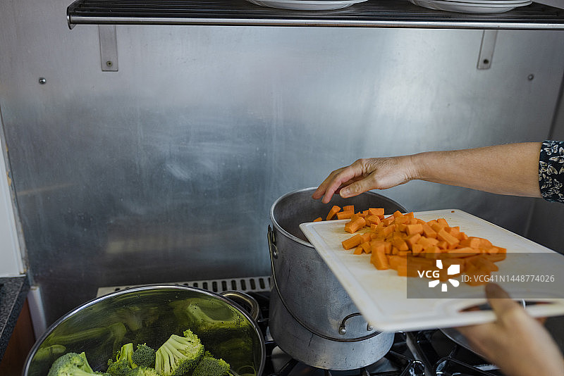 蔬菜烹饪图片素材