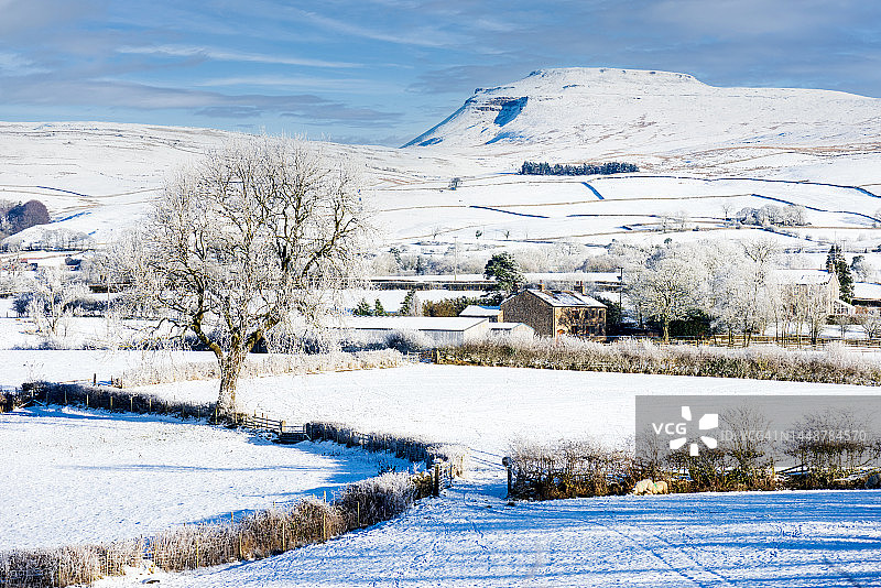 冬季仙境图片素材
