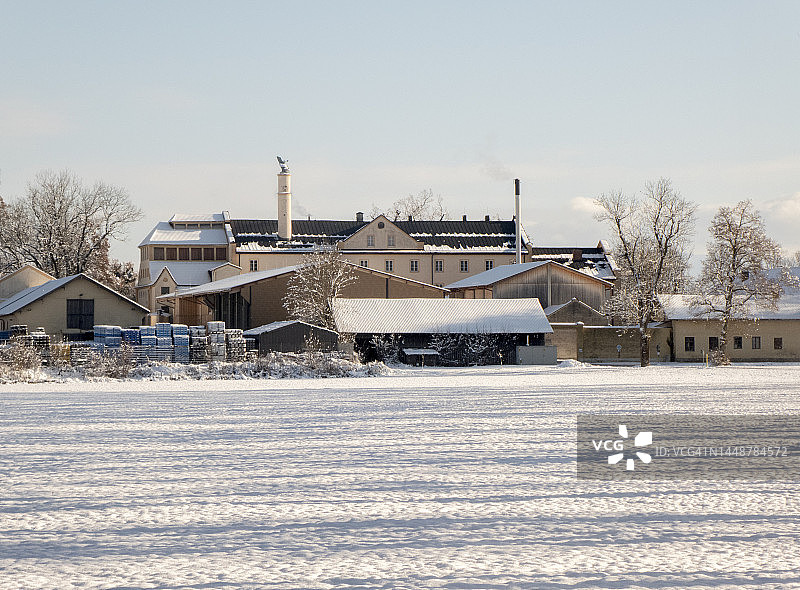 德国啤酒制造厂图片素材