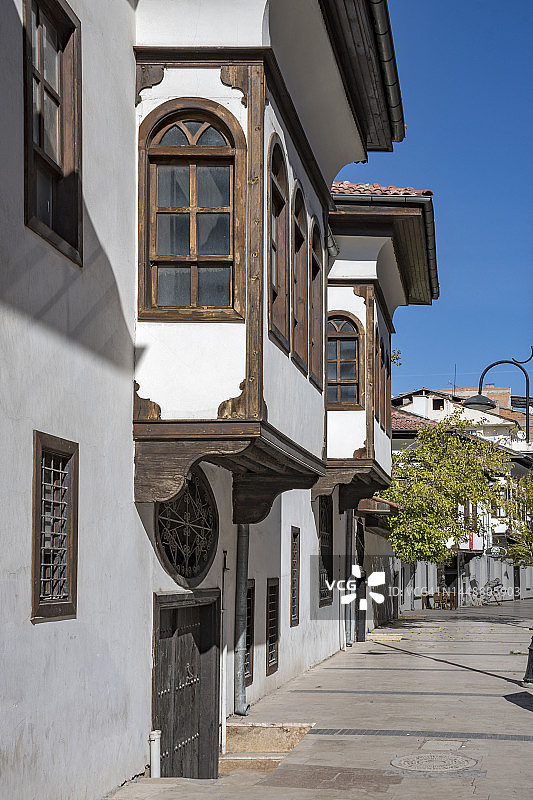 土耳其东安纳托利亚的马拉蒂亚市中心图片素材