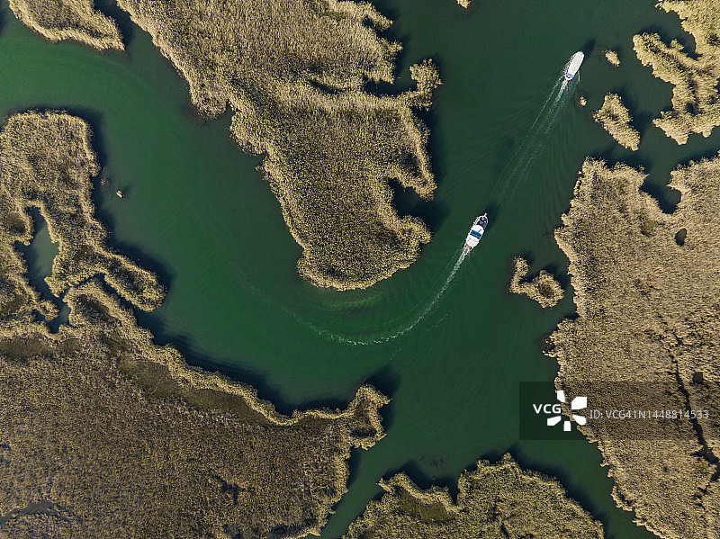 达利扬三角洲航拍图片素材