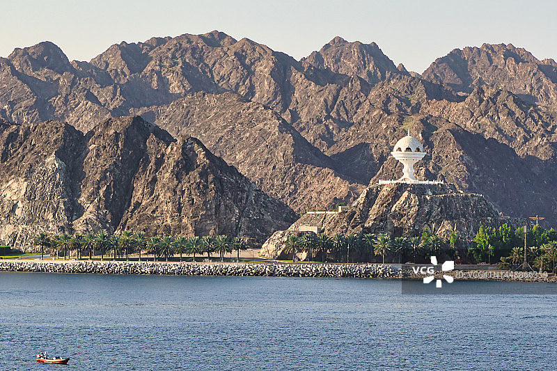 马斯喀特里亚姆天文台图片素材