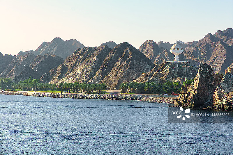 阿曼马斯喀特图片素材