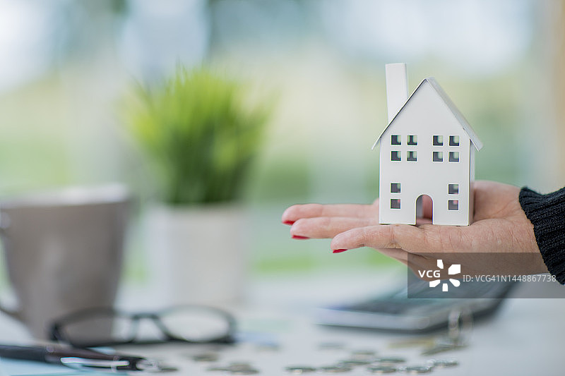 购买房屋图片素材