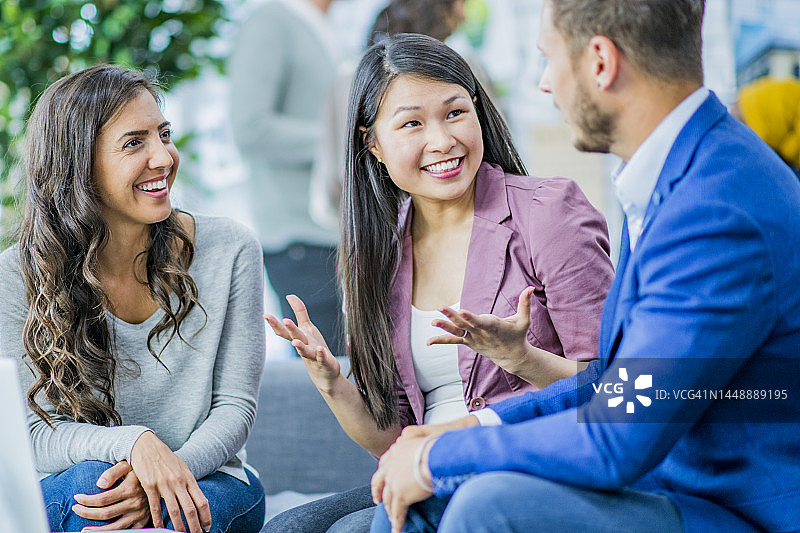 休闲商务会议图片素材