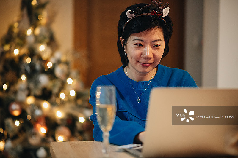 在家过节图片素材