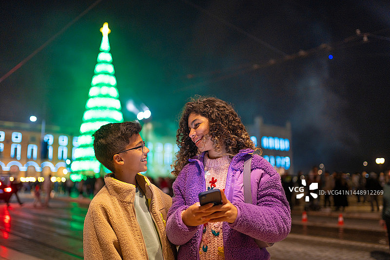葡萄牙的圣诞节图片素材