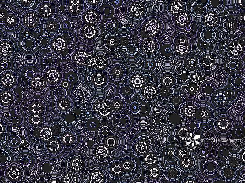 抽象圆背景图片素材