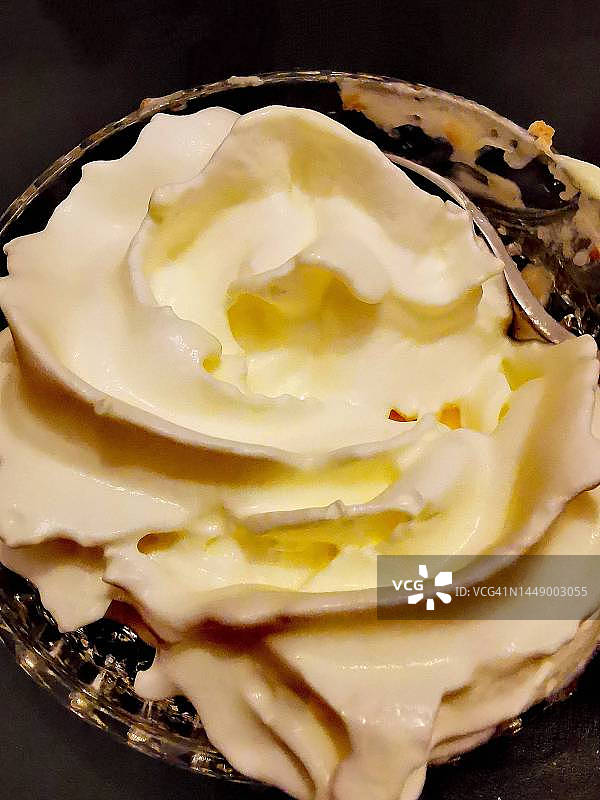 柠檬酒甜点图片素材