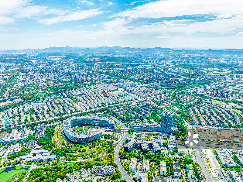 城市景观规划图片素材