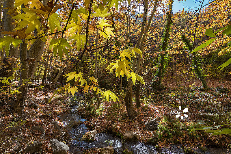 土耳其东安纳托利亚，埃尔津詹省的凯马利耶区图片素材