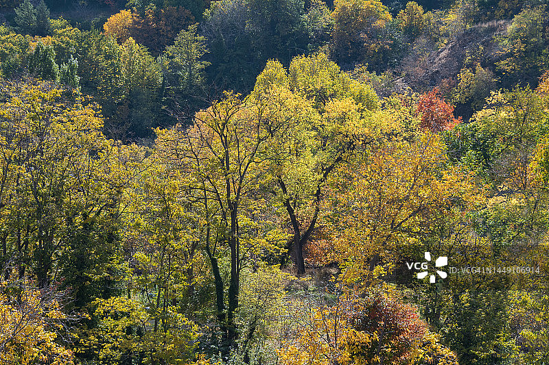 土耳其东安纳托利亚，埃尔津詹省的凯马利耶区图片素材
