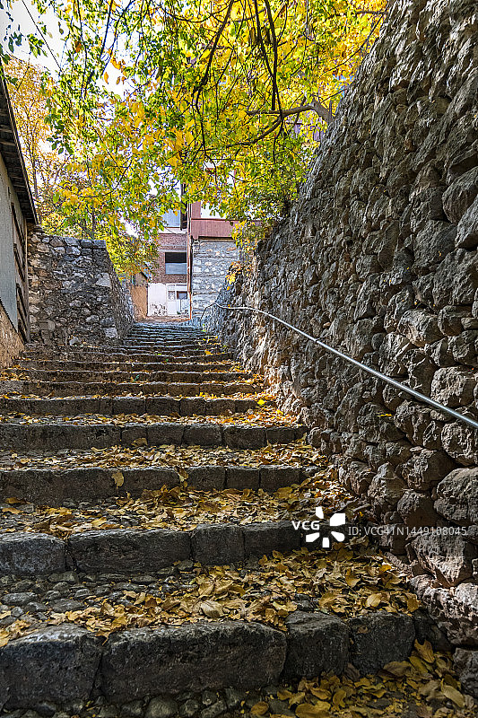 土耳其东安纳托利亚，埃尔津詹省的凯马利耶区图片素材