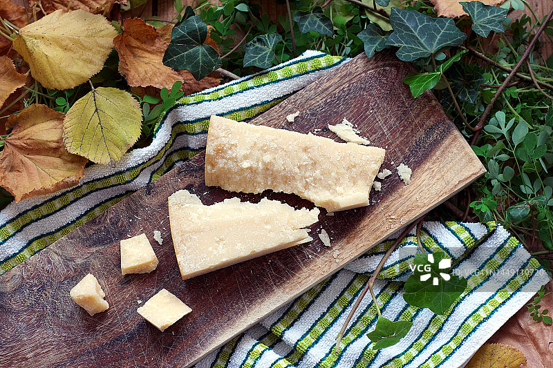 帕尔马干酪块图片素材