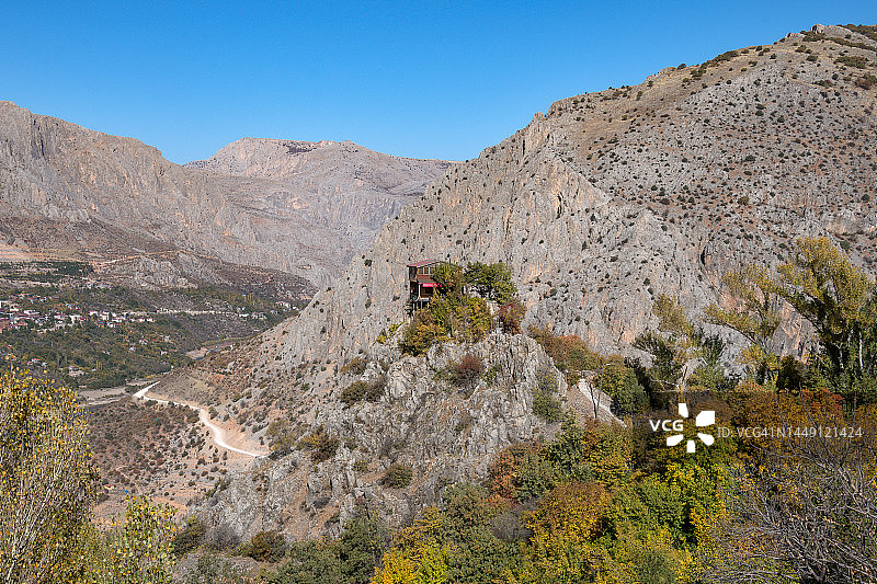 土耳其东安纳托利亚，埃尔津詹省的凯马利耶区图片素材