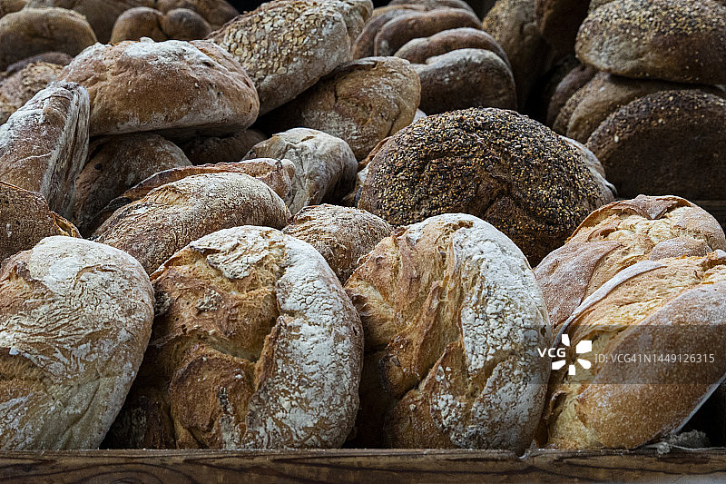手工面包图片素材