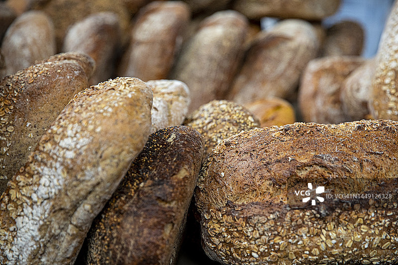 手工面包图片素材