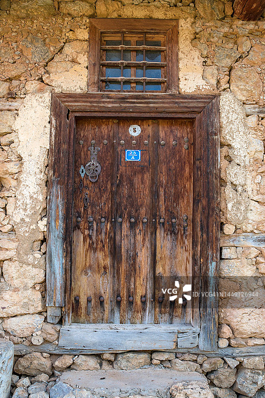 土耳其埃尔津詹省凯马利耶地区的锡拉科纳克村图片素材