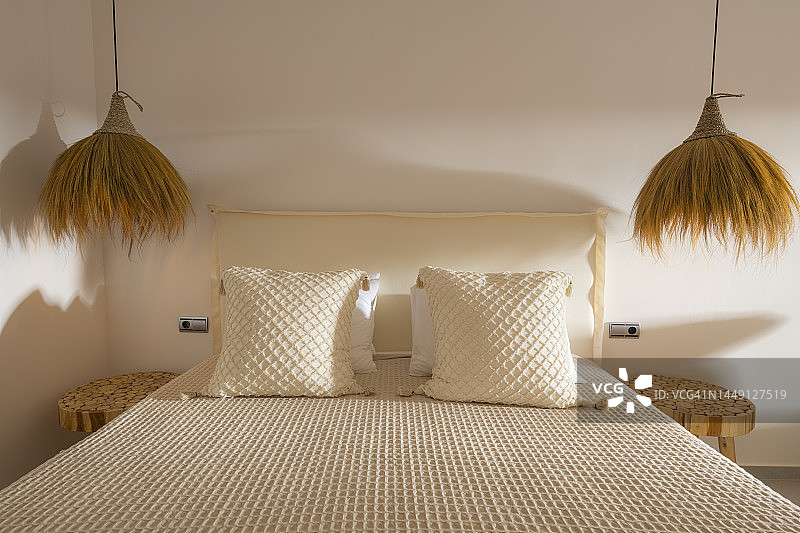 双人床图片素材