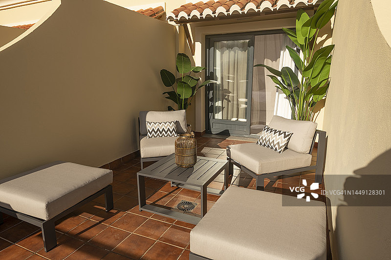 公寓露台图片素材