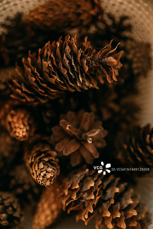 圣诞节甜筒图片素材