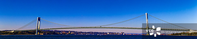 韦拉扎诺海峡大桥图片素材
