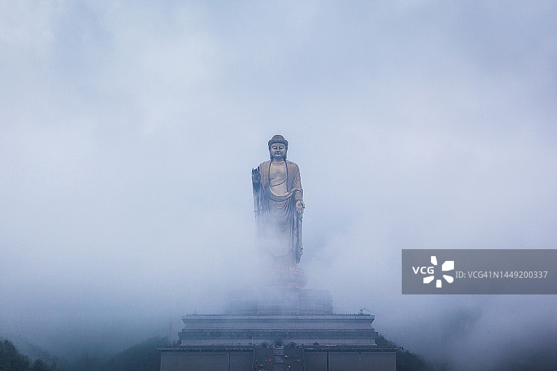 中国河南省平顶山大佛图片素材