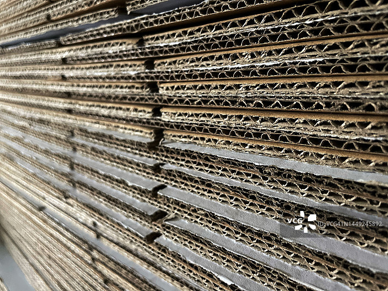 瓦楞纹理图片素材