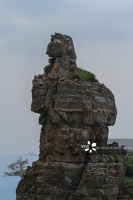 中国河北省白石山图片素材
