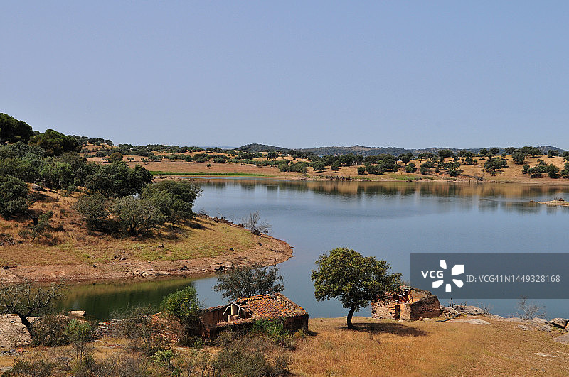 瓜地亚纳河（葡萄牙）图片素材