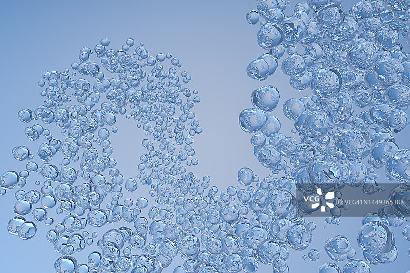 透明水滴图片素材