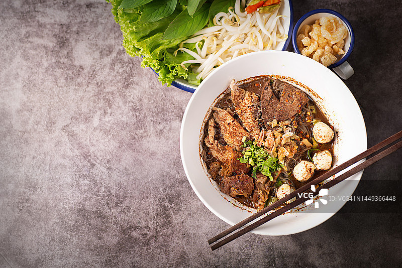 泰式面条图片素材