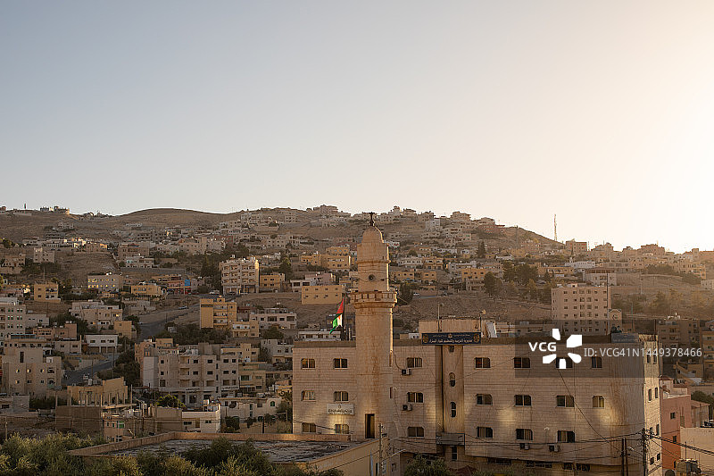 约旦佩特拉城市风光图片素材