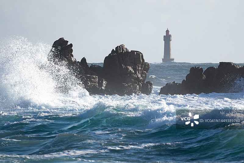 韦桑岛佩恩角风暴图片素材
