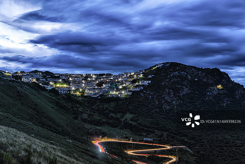 中国拉萨布达拉宫图片素材