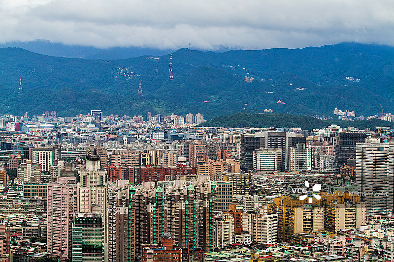 中国台湾台北的建筑物图片素材