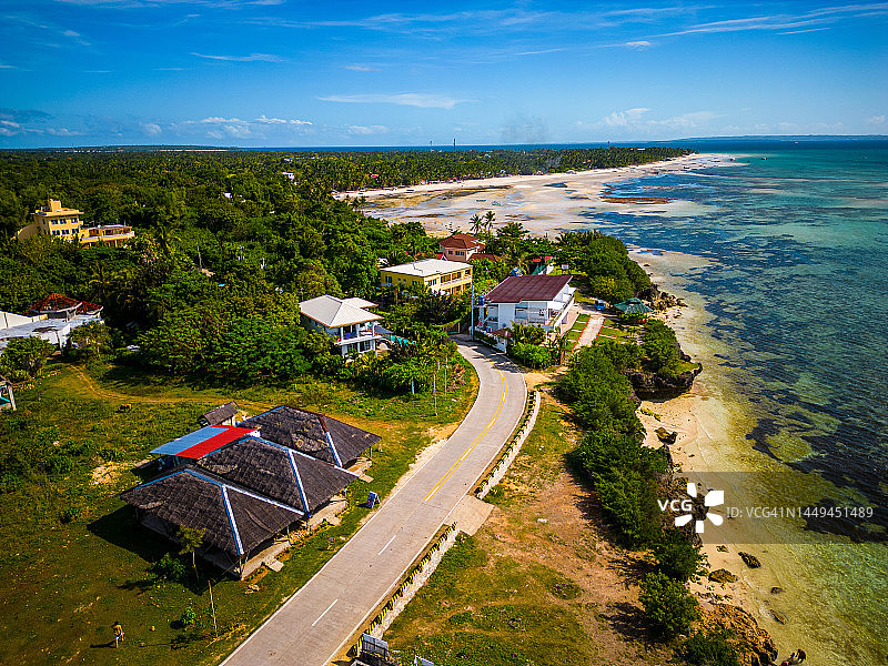 菲律宾宿雾圣达菲遗址图片素材