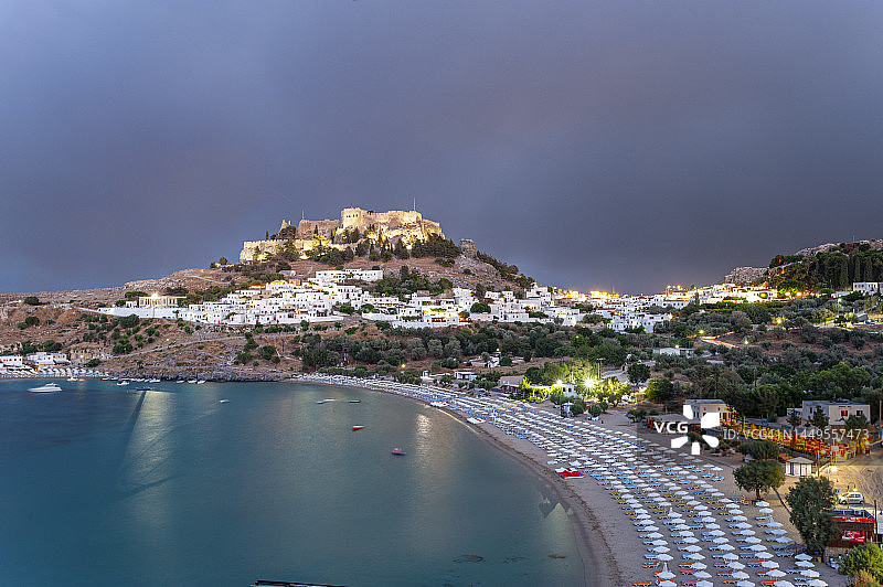 林多斯村庄图片素材