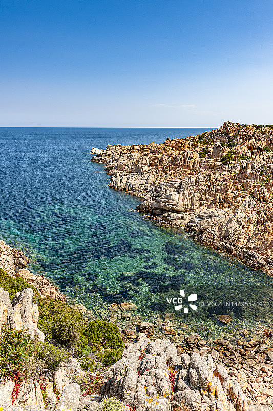 卡普雷拉岛图片素材