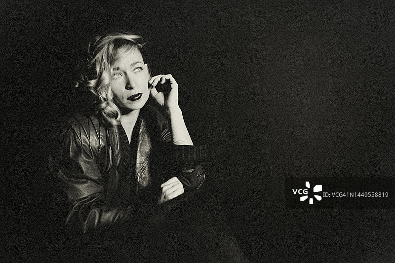 女观众图片素材