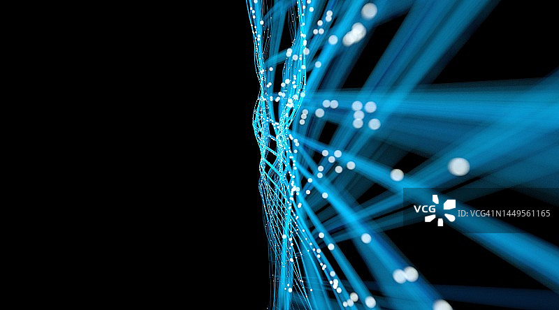 计算机神经网络概念图像图片素材