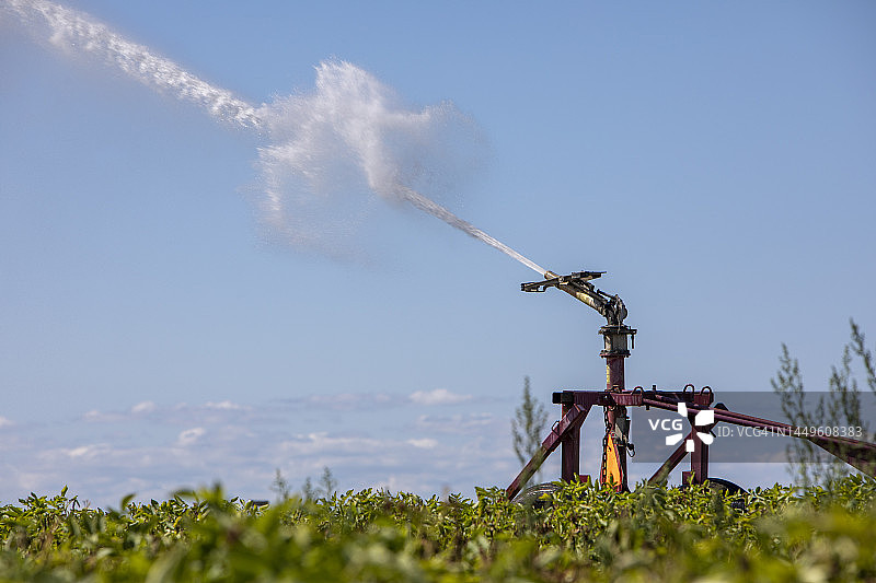 灌溉系统图片素材