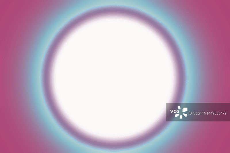 粉色背景上的白色圆圈插画图片素材