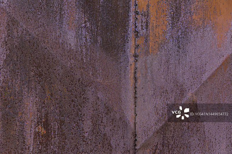 腐蚀的金属板图片素材