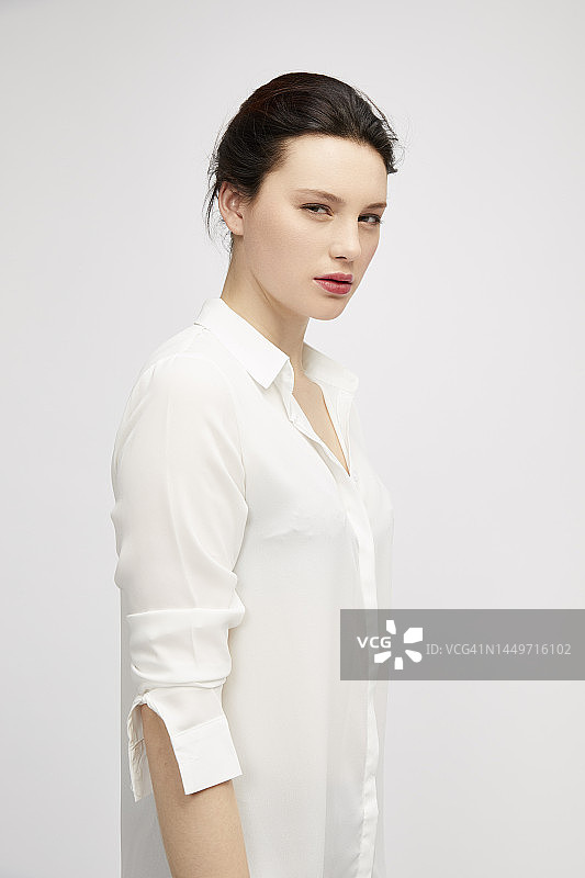 愤怒的女士图片素材