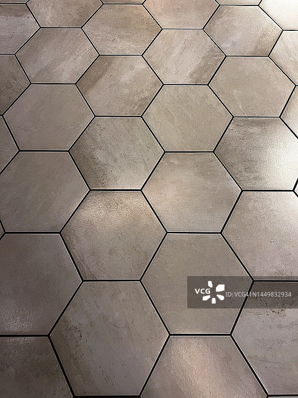 六边形地砖图片素材