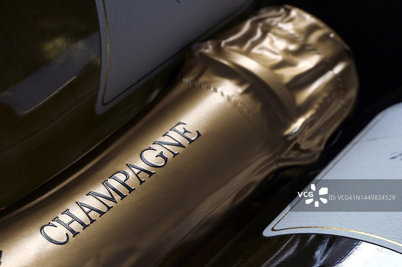 香槟酒瓶图片素材
