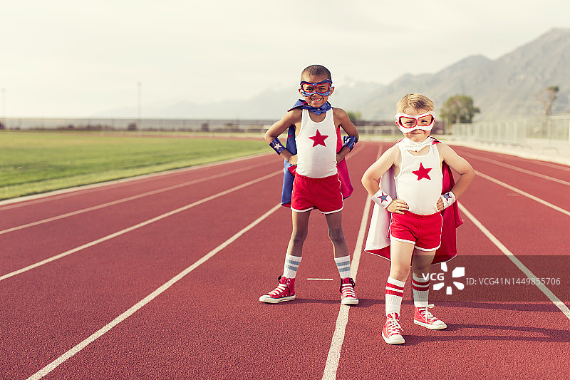 超级英雄训练图片素材