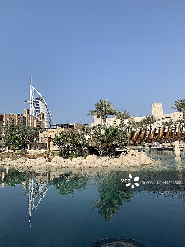 阿拉伯联合酋长国迪拜朱美拉图片素材