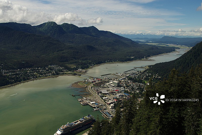 朱诺航拍图片素材